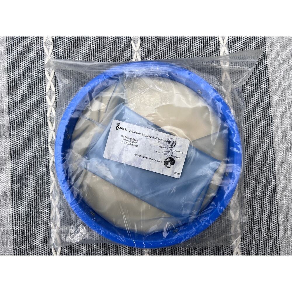 Adult Foot Ankle Reusable Protective Waterproof Shower Guard Keep Cast Dry 11 in